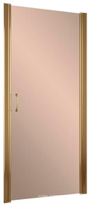 Дверь в нишу , 90x190 см, универсальное, профиль бронза, стекло бронза ZZ Vegas Glass EP EP 0090 05 05