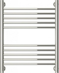 Полотенцесушитель "Богема+" 600x500 мм, прямой, подключ. 3/4, комплектующие в комплекте, хром ZZ