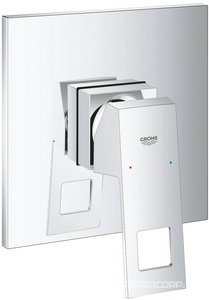 Смеситель для душа , БЕЗ ВНУТРЕННЕЙ части, цв.хром, ZZ Grohe Eurocube 24061000