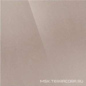 Керамогранит для пола и стены Уральский гранит Уральские фасады Грес Уральский UF005 кофе с молоком моноколор полированный60x60 UF005PR