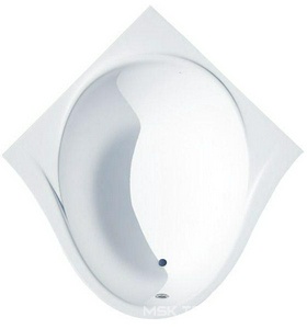 Ванна "Стандарт", без г/м, 164х164х65см, на раме, слив/перелив в компл., БЕЗ ПАНЕЛИ,  ZZ Thermolux Infinity Life Infinity Life стандарт БЕЗ ПАНЕЛИ