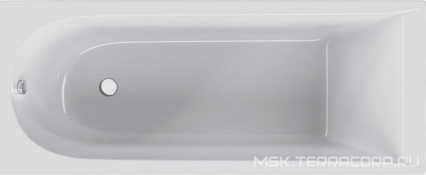 Акриловая ванна AM.PM Spirit 170x70, без гидромассажа| 170x70x44