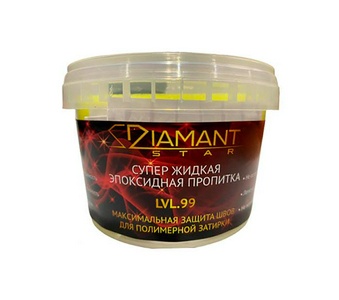 Эпоксидная двухкомпонентная пропитка LVL. 99	  для  (75гр.+25гр.)	 Антураж Diamant Star LVL99