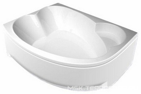 Ванна 190х138хh61см, "Стандарт" без г/м, на раме, фронт.панель, слив/перелив в компл.,  ZZ Thermolux Infinity Love ВАННА 190х138 INFINITY LOVE