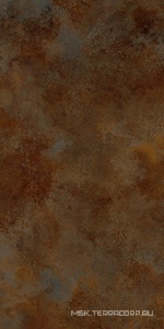 Керамогранит для пола и стены Laminam Rus Ossido  Bruno 12.5 mm ZZ162x324 LAMF006052