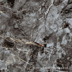 Керамогранит для пола и стены Гранитея Киреты Kirety Black G245/ черный полированный 60x60 G245PR