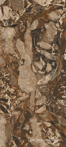 Керамогранит для пола и стены Florim Magnum Les Bijoux De Rex Jaspe Rouge Glossy 120x280 765701