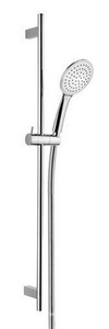 Душевой гарнитур, стойка h900мм, лейка д/д ручн., шланг, (цв.хром),  ZZ Paini Bergamo BRCR121L9