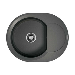 Мойка кухонная Omoikiri Sakaime 60E-PL платина| 47x60x22
