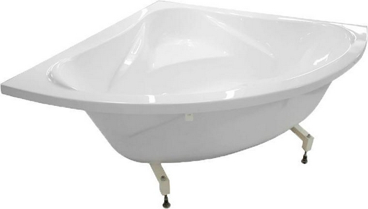 Ванна отдельностоящая из лит.мрамора "", 140*140, (БЕЗ сифона, панели и ножек), цв.белый ZZ Эстет Аврора ФР-00002601