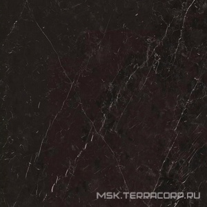 Керамогранит для пола Florim i classici di rex Marquinia Glossy 80x80 Черный 750877