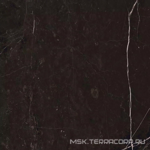 Керамогранит для пола Florim i classici di rex Marquinia Glossy 80x80 Черный 750877