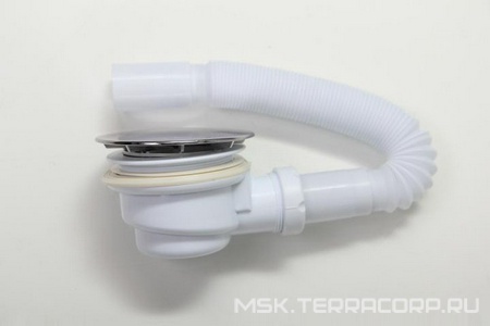 Поддон д/д 850х850h150мм, 1/4 круга R550мм, отв.слива 90мм,(сифон крышка цв.хром, мет каркас, ножки в компл.),акрил цв.белый,BelBagno ZZ BelBagno Универсал TRAY-BB-R-85-550-15-W