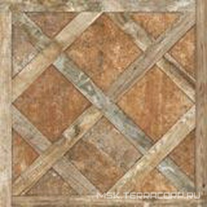 Керамогранит для пола Del Conca vignoni Loggiato HVG 11 Rett. (п.п.)80x80 Коричневый TVG11DEC