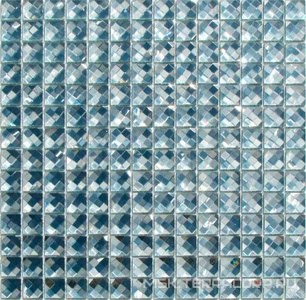 Мозаика Мозаика из стекла на сетке S10-101 |30.5x30.5 Спектр-М Микс стекло S10-101