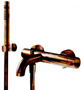 Смеситель для ванны, лейка и шланг в компл., (цв. oxidized), UP ZZ 3M Up 5700 KK