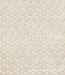 Roma Pietra Round Mosaico RT ZZ |29.5х32.5