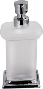 Дозатор настольный, (стекло матовое, основание. цв.хром),  ZZ Colombo Portofino B9326