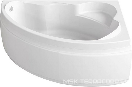 Ванна акриловая  170х110 см, правая (БЕЗ каркаса n039641 и сифона 19649) Bas Лагуна В 00020