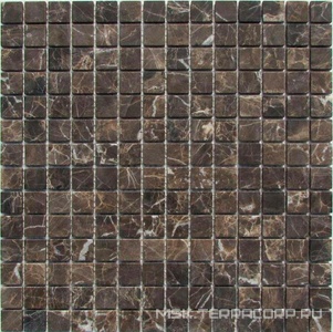 Мозаика Спектр-М Натуральный камень Мозаика из камня на сетке М20-119-20Т ZZ |30.5x30.5