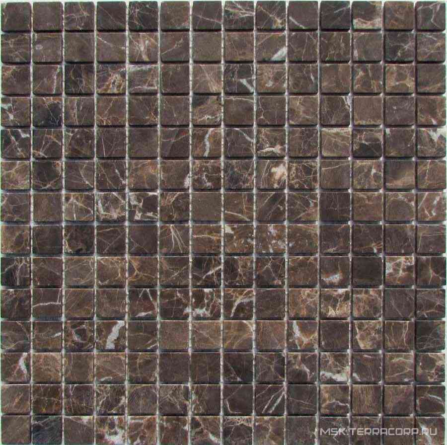 Мозаика из камня на сетке М20-119-20Т ZZ |30.5x30.5