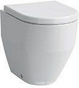 Унитаз напольный 530х360мм, для установки со скрытым в стене бачком, (БЕЗ сиденья арт. 8.9695),  ZZ Laufen Laufen Pro 8.2295.2.000.000.1