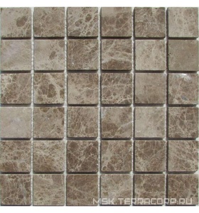 Мозаика Мозаика из камня на сетке М20-037-48Т 30.5x30.5 Спектр-М Натуральный камень М20-037-48Т