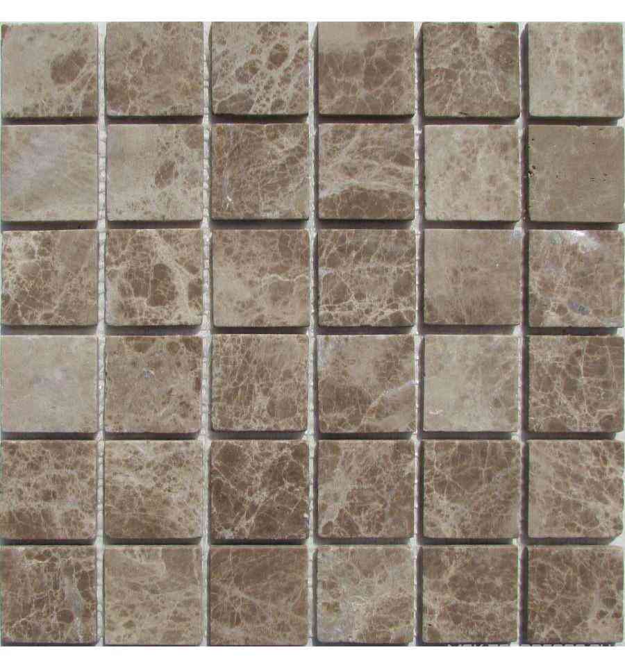 Мозаика из камня на сетке М20-037-48Т ZZ 30.5x30.5
