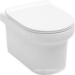 Унитаз подвесной Aquanet Nova-W Rimless Soft Close-SLIMSEAT| 53x36x33