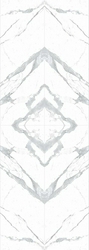 Bianco Statuario Venato Lucidato Bookmatch face A 5.6 mm ZZ |100x300