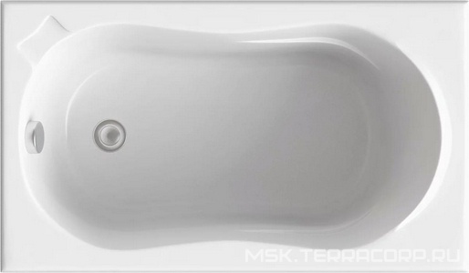 Ванна акриловая  120х70см (БЕЗ каркаса n039575 и сифона 19649) Bas Кэмерон В 00018