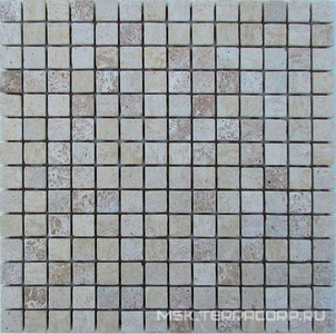 Мозаика Мозаика из камня на сетке Т20-204-20Т |30.5x30.5 Спектр-М Натуральный камень Т20-204-20Т
