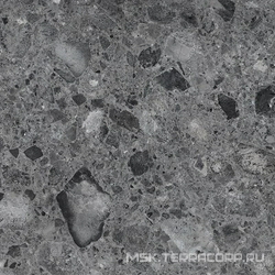 Гранит Герда черно-оливковая MR матовая |60x60 XX