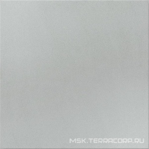 Керамогранит для пола и стены Уральский гранит Уральские фасады Грес Уральский UF002 светло-серый моноколор матовый60x60 UF002MR