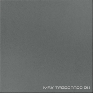 Керамогранит для пола и стены Уральский гранит Уральские фасады Грес Уральский UF004 асфальт моноколор матовый60x60 UF004MR