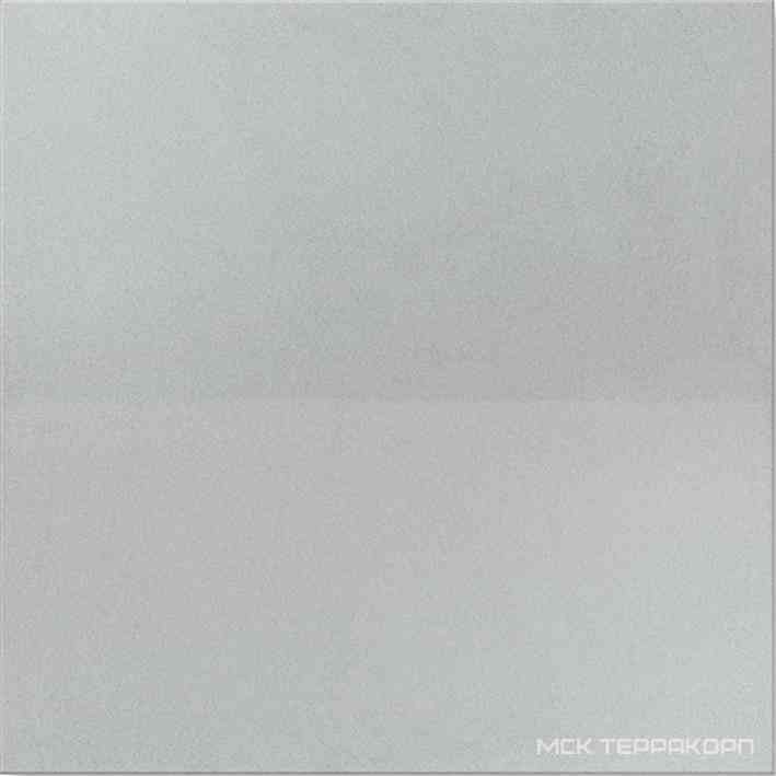 Грес Уральский UF002 светло-серый моноколор полированный|60x60