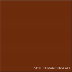 Керамогранит для пола Уральский гранит уральская палитра Глазурованный керамогранит UP064 сепия ректификат матовый 60x60 Коричневый UP064MR