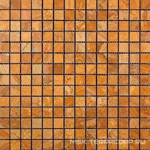 Мозаика Спектр-М Натуральный камень Мозаика из камня на сетке М20-127-20Р ZZ |30.5x30.5
