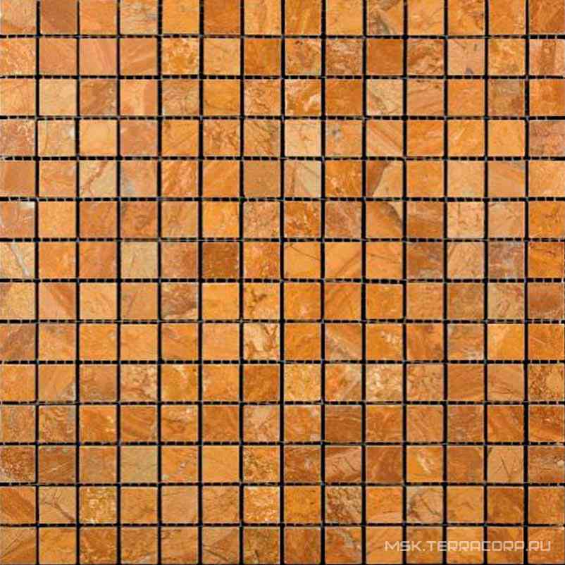 Мозаика из камня на сетке М20-127-20Р ZZ |30.5x30.5