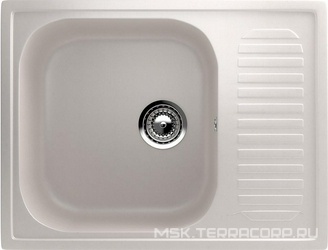 Мойка кухонная Ulgran U-202-331 белая
