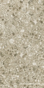 Керамогранит для пола и стены Kerranova Terrazzo K-332 MR бежевый матовый 60х120 K-332/MR/600x1200x10