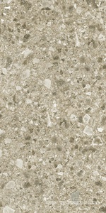 Керамогранит для пола и стены Kerranova Terrazzo K-332 MR бежевый матовый 60х120 K-332/MR/600x1200x10