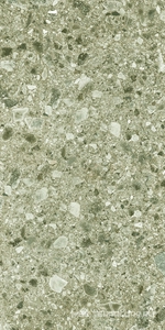 Керамогранит для пола и стены Kerranova Terrazzo K-332 MR бежевый матовый 60х120 K-332/MR/600x1200x10