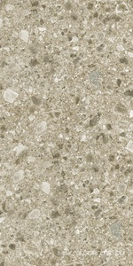 Керамогранит для пола и стены Kerranova Terrazzo K-332 MR бежевый матовый 60х120 K-332/MR/600x1200x10