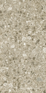 Керамогранит для пола и стены Kerranova Terrazzo K-332 MR бежевый матовый 60х120 K-332/MR/600x1200x10