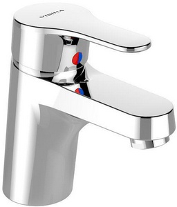 Смеситель для раковины "", БЕЗ донного клапана KL Vidima Флоу BA221AA