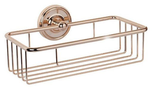 Полочка-решетка 27х14х7см, (цв.золото),  ZZ TW Collection Bristol TWBR527oro