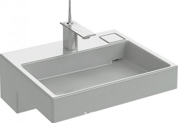 Раковина Jacob Delafon Terrace EXE9112 60 см с подсветкой| 60x21x49