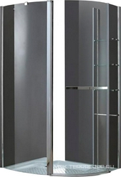 ELENA-W-RH-1-120/90-C-Cr-L Душевой уголок | ZZ