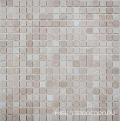 Мозаика из камня на сетке М20-141-15T ZZ |30.5x30.5